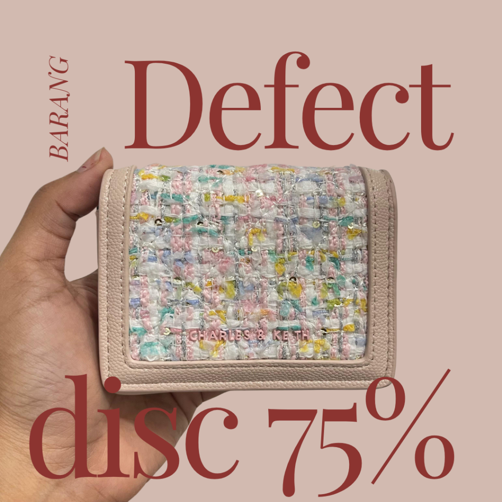 SALE DEFECT DOMPET START FROM 30K SUPER SALE DOMPET MINI OR LONG 85% OFF - BARANG MINOR DEFECT