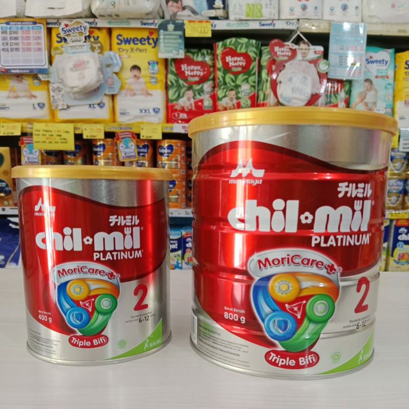 

Chilmil Platinum MoriCare+ Triple Bifi 6-12 bulan