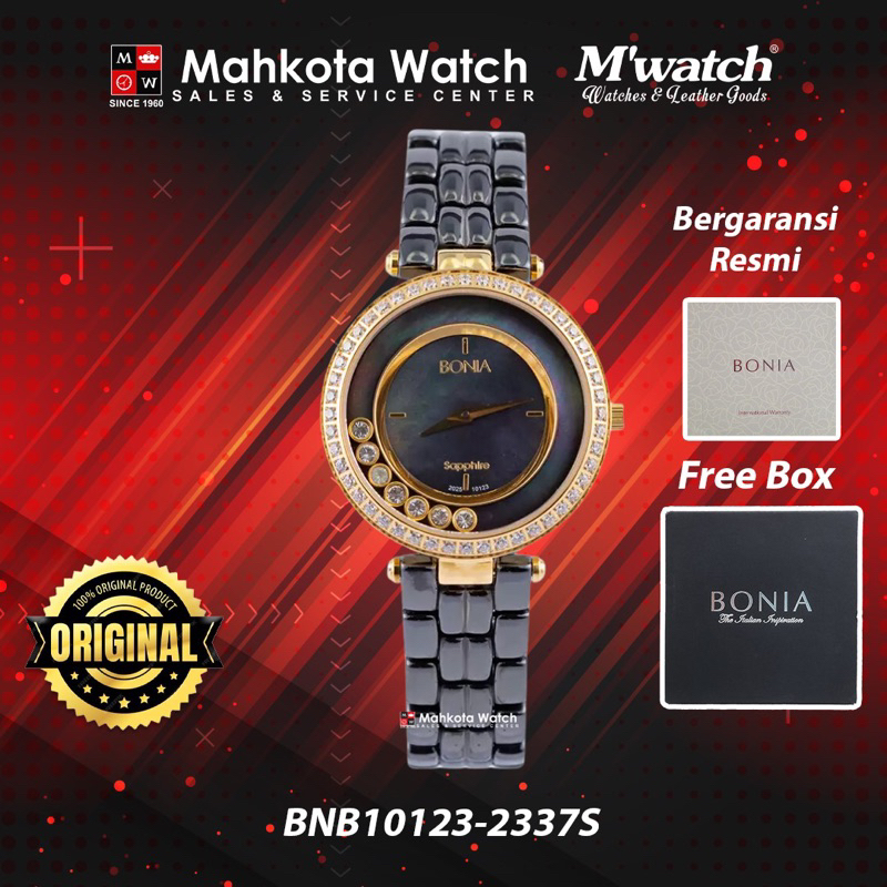 BONIA BNB 10123-2337S JAM TANGAN WANITA