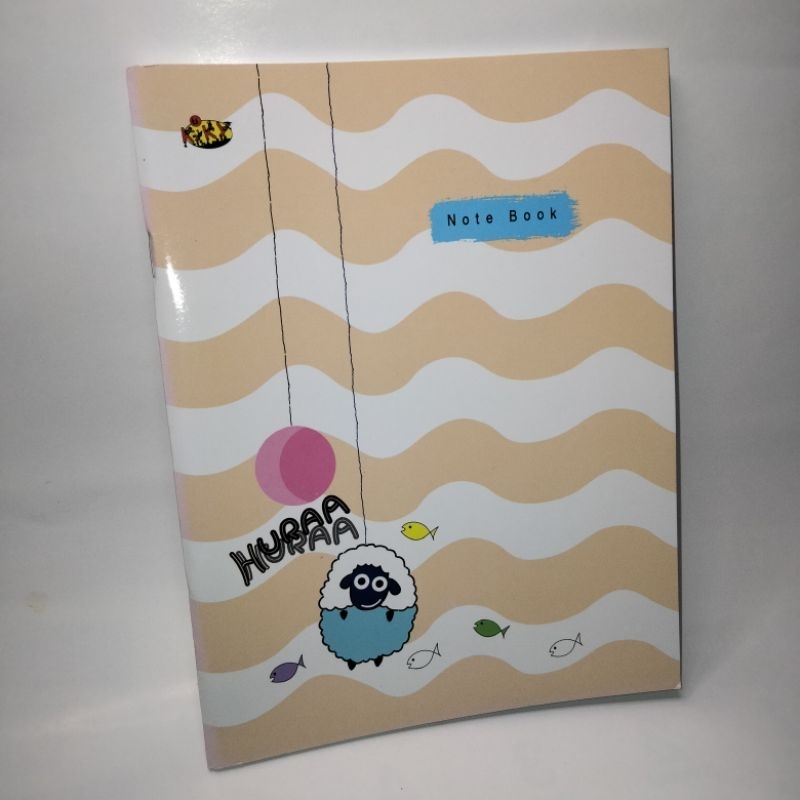 

Buku Tulis Kuliah Domba Lucu Kiky Berwarna Berkualitas Murah