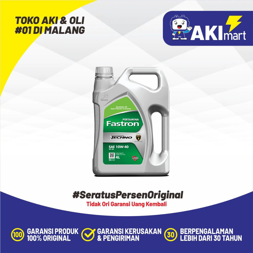 OLI FASTRON TECHNO 10W 40 4 LITER