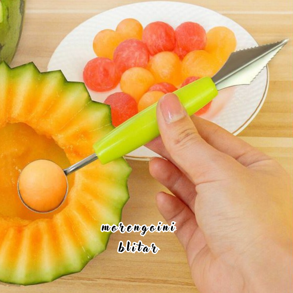 Scoop Buah / Serutan Buah Alat Pengupas Buah Serut Scoop Buah