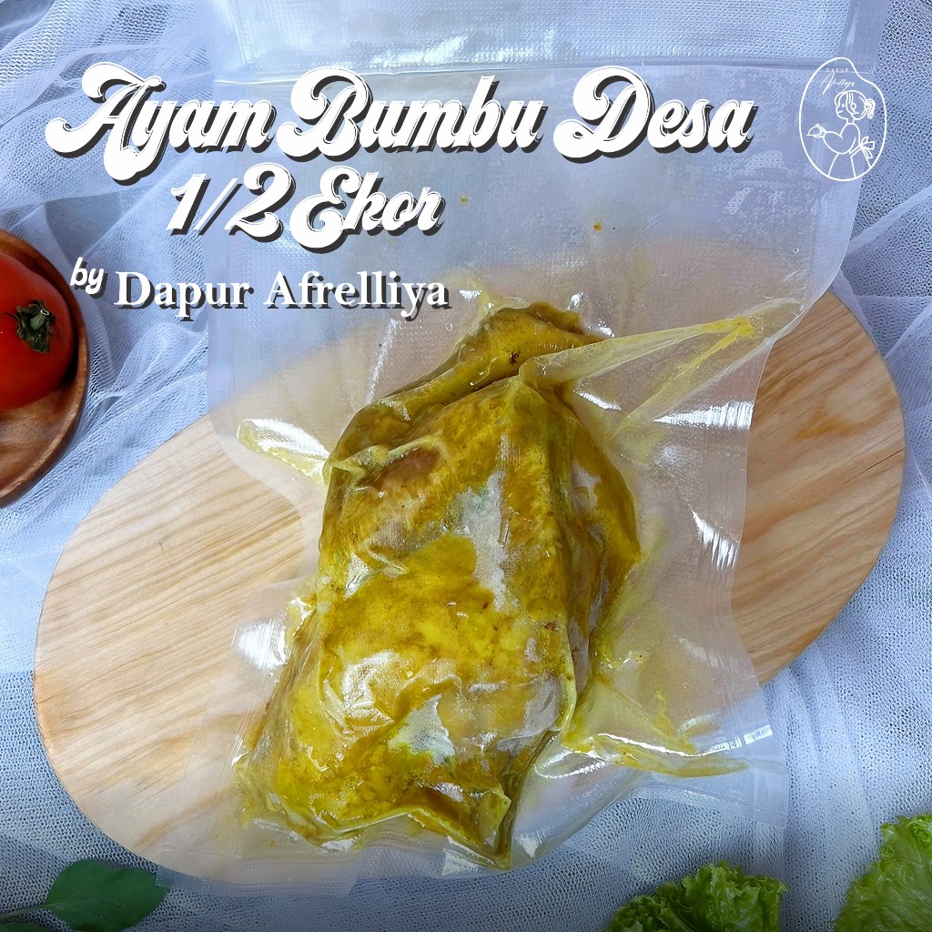 

Ayam Bumbu Desa 1/2 Ekor by Dapur Afreliya