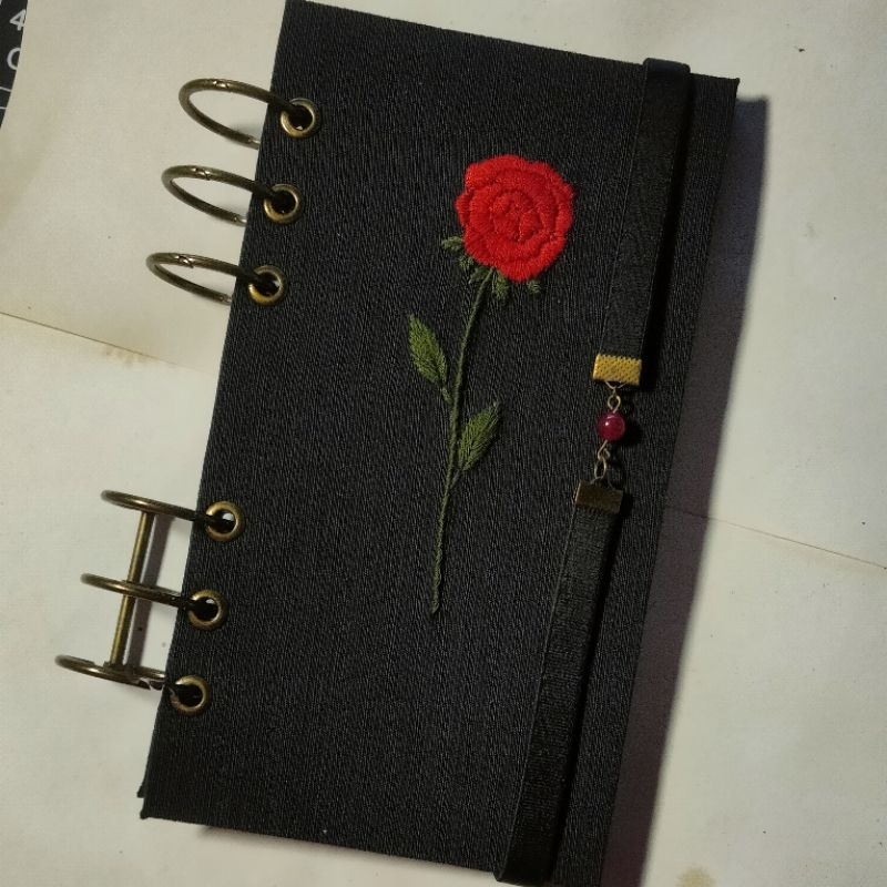 

Notebook ring A6