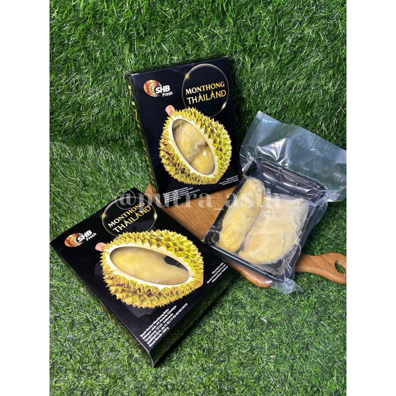 

Durian Monthong Thailad Frozen 1 Pack