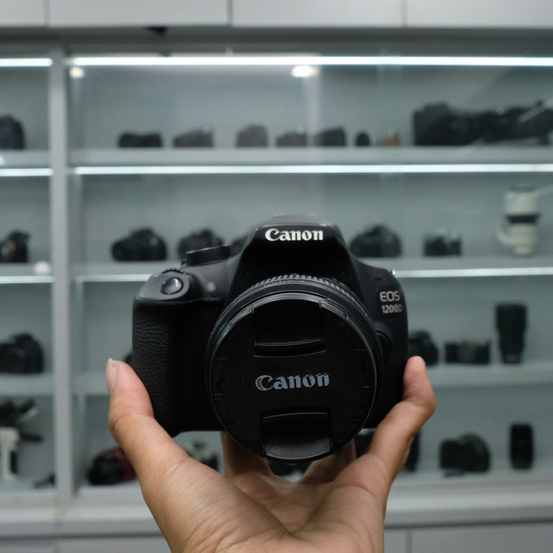 Kamera Canon Eos 1200D Murah Bagus Kit EFS 18-55MM Kamera Canon 1200D Murah Bagus
