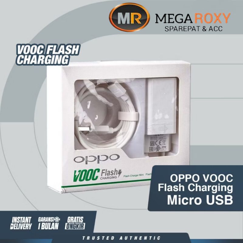 CHARGER OPPO VOOC FLASH SUIT - OPPO VOOC FLASH SUIT CHARGER