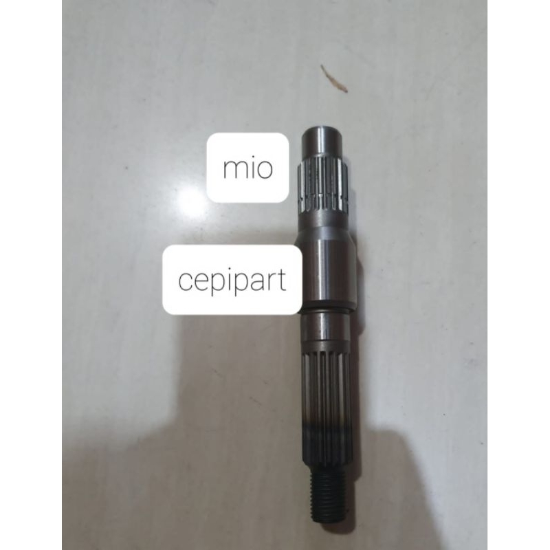 as roda belakang mio