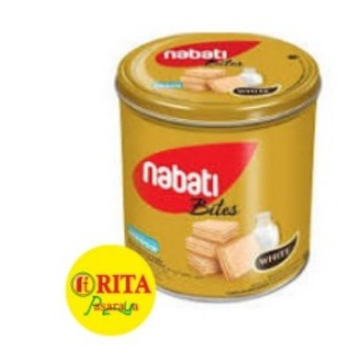 

Nabati Wafer Kaleng White 240 GR