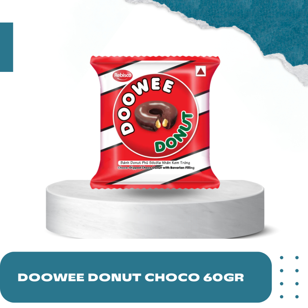 

Doowee Donut Choco 60GR