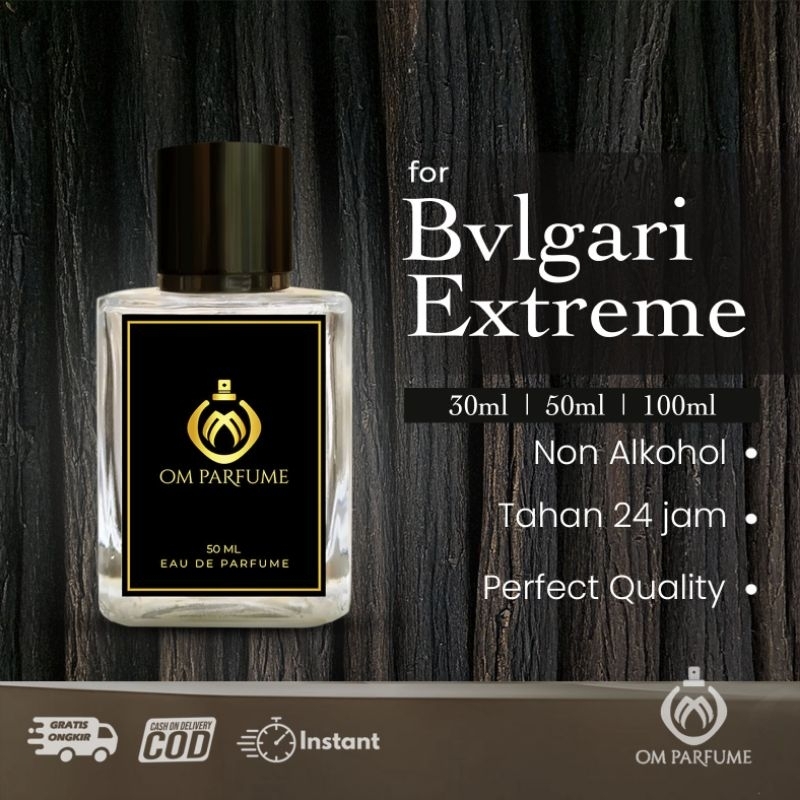 Parfume - BULGARI EXTREME - Non Alkohol