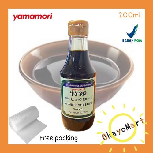 

Yamamori Japanese Soy Sauce / Yamamori Kecap Asin ala Jepang 200ml