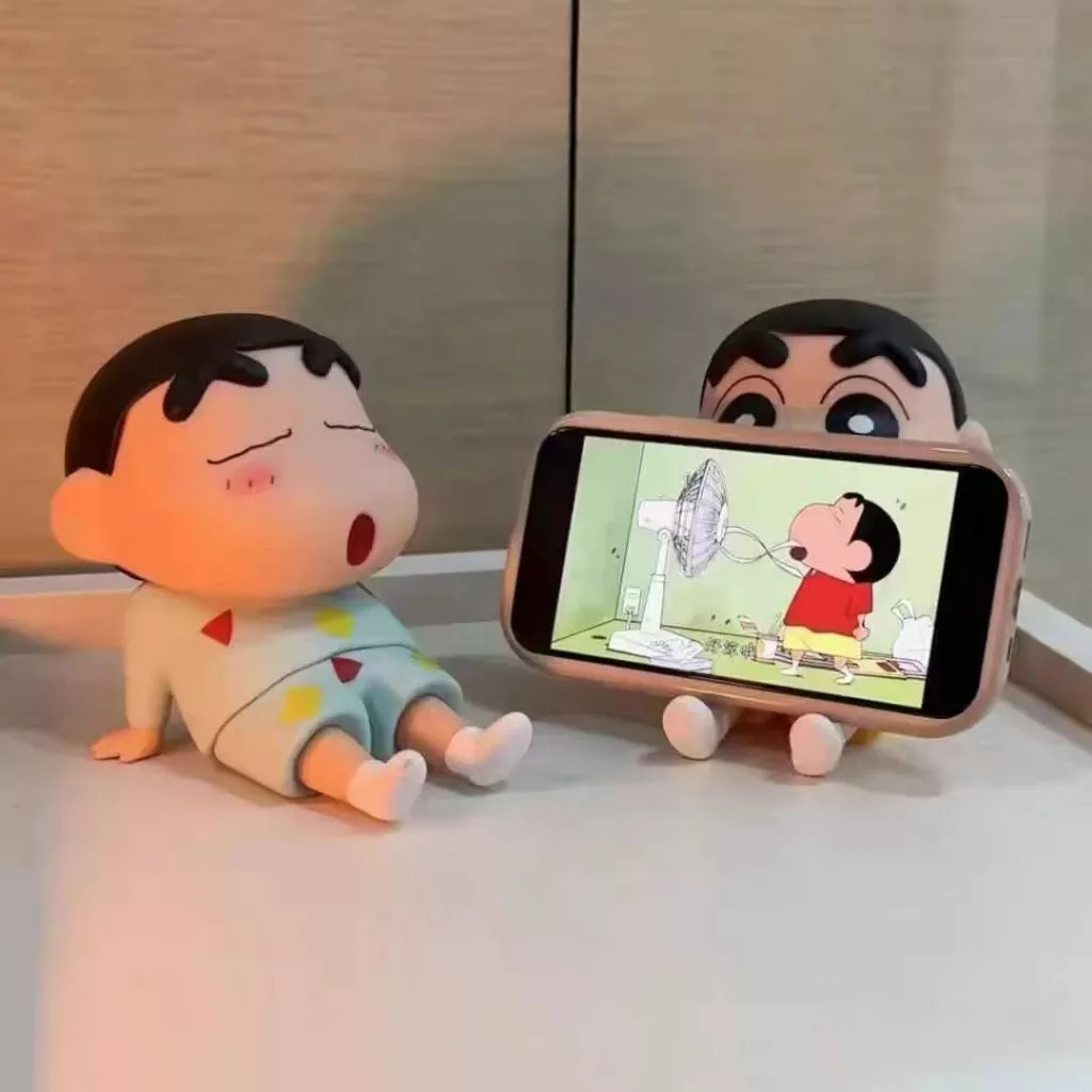 Stand Holder HP Lucu Karakter / Stand HP Shinchan / Stand HP Lucu