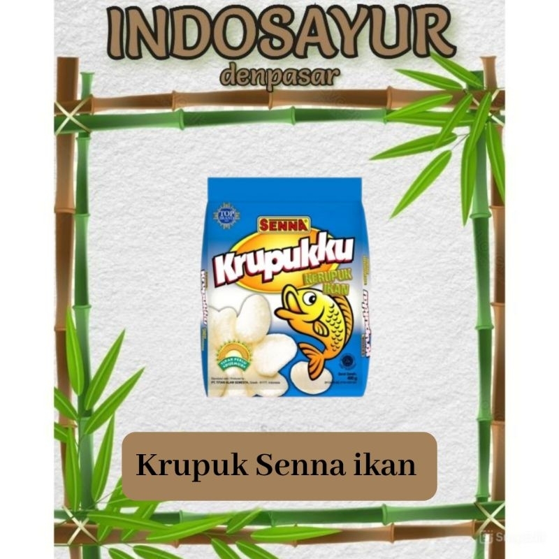 

Krupuk Senna ikan 200g _ INDOSAYUR