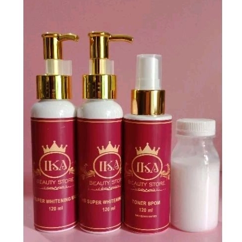 HB 120 ML HB SIANG. MALAM. TONER. BLEACHING