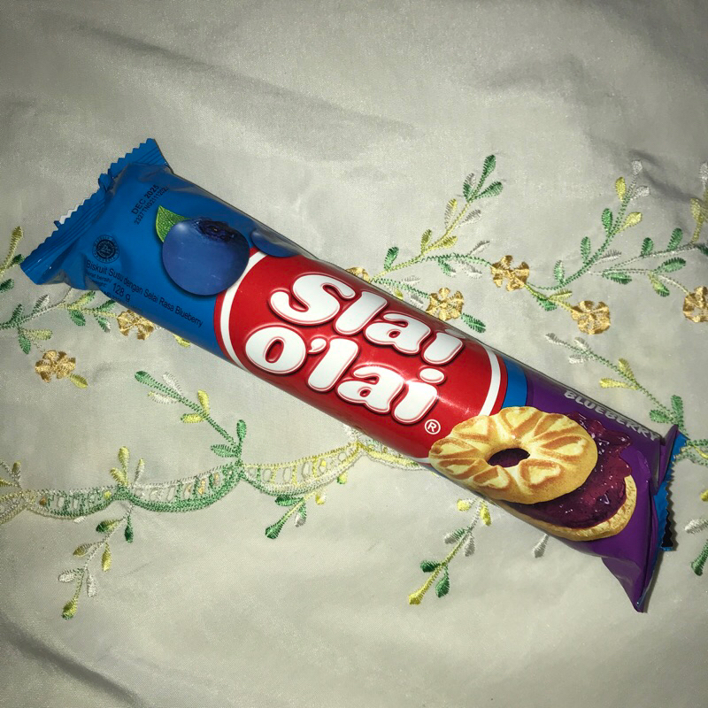 

Slay Olai Blueberry / SLAI OLAI / SNACK / JAJANAN / CEMILAN