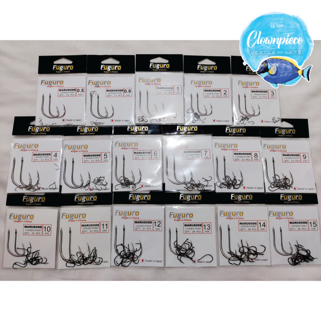 Mata Kail Fuguro Marusode / Mata Pancing Fuguro Marusode / Mata Kail Pancing Fuguro Marusode / Kail 