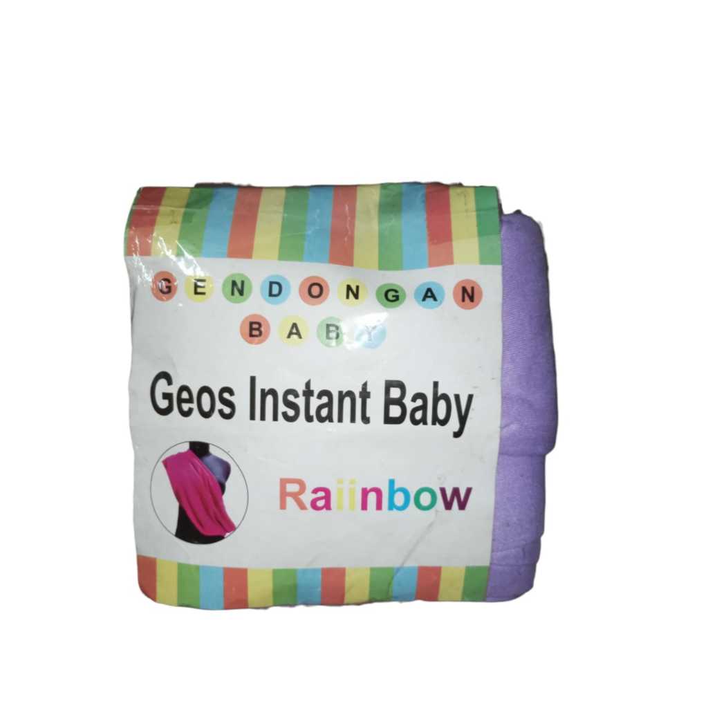 Geos Polos / Gendongan Bayi Samping / Gendongan Bayi Samping Kaos