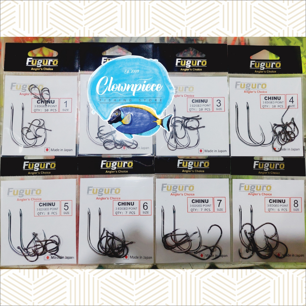 Mata Kail Fuguro CHINU / Mata Pancing Fuguro CHINU / Mata Kail Pancing Fuguro CHINU / Kail Pancing F