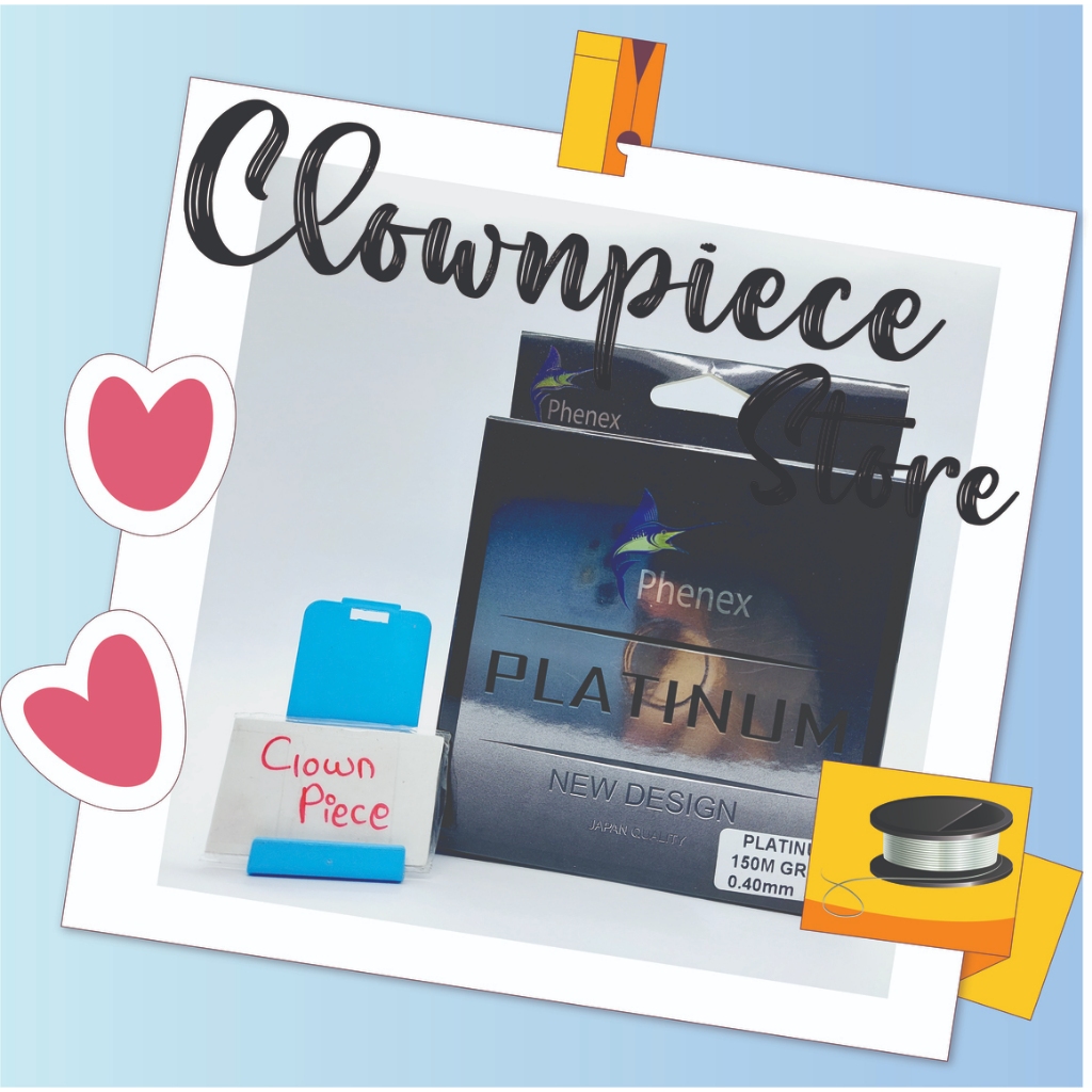 Senar Platinum / Senar Phenex Platinum / Senar Pancing Platinum / Senar Pancing Phenex Platinum