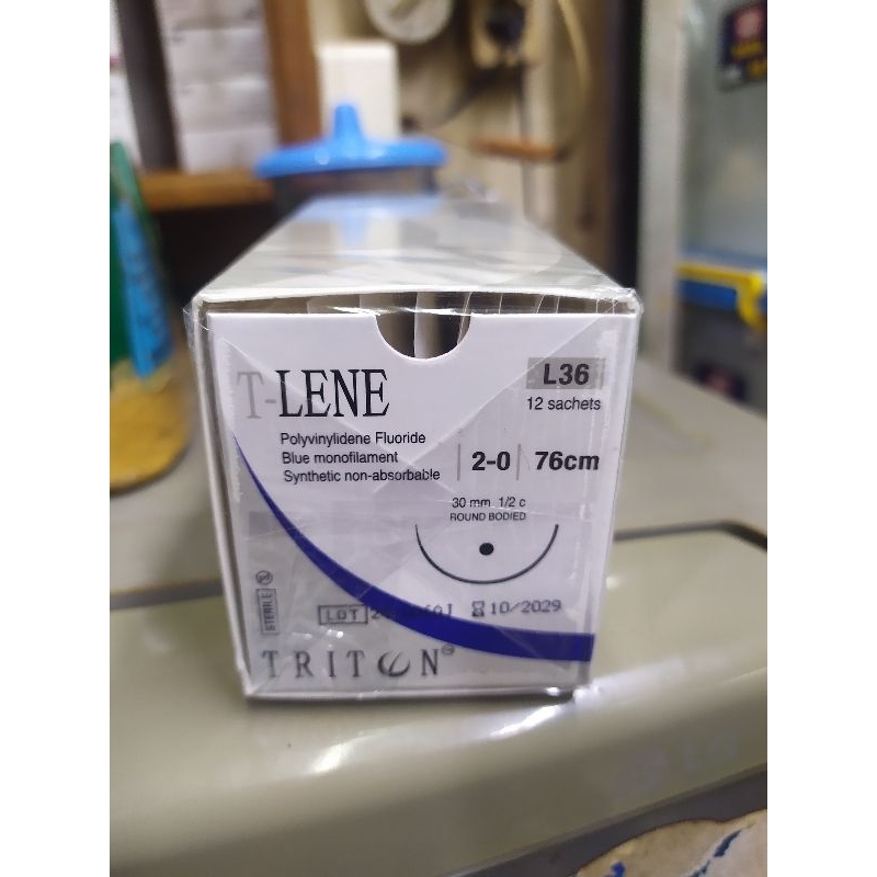 T Lene 2-0 L36 Round bodied