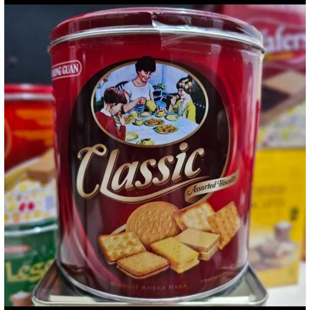 

Khong Guan Wafer Clasic Kaleng 310 gr