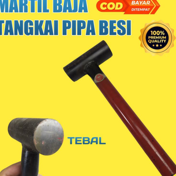 Tinggi MARTIL BAJA TANGKAI PIPA BESI MARTIL TEBAL BERGARANSI Penjualan Meriah