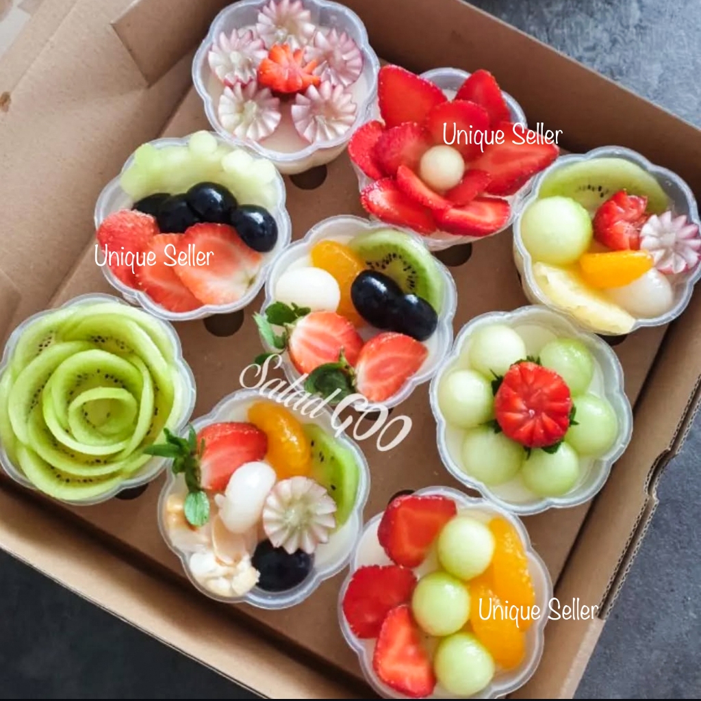Merchendaisestar Cup Puding 100Ml 200Ml Pelangi Isi 24 / Cup Puding 100 Ml Pelangi / Cup Puding 200