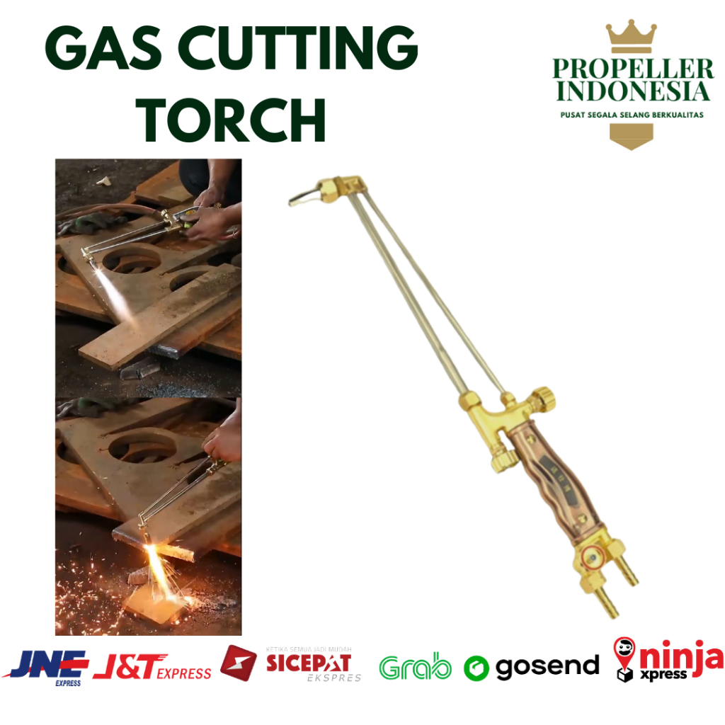 Las Obor Pemotong Blender Potong Gas Cutting Torch Oksigen G01-30/G01-100/G01-300