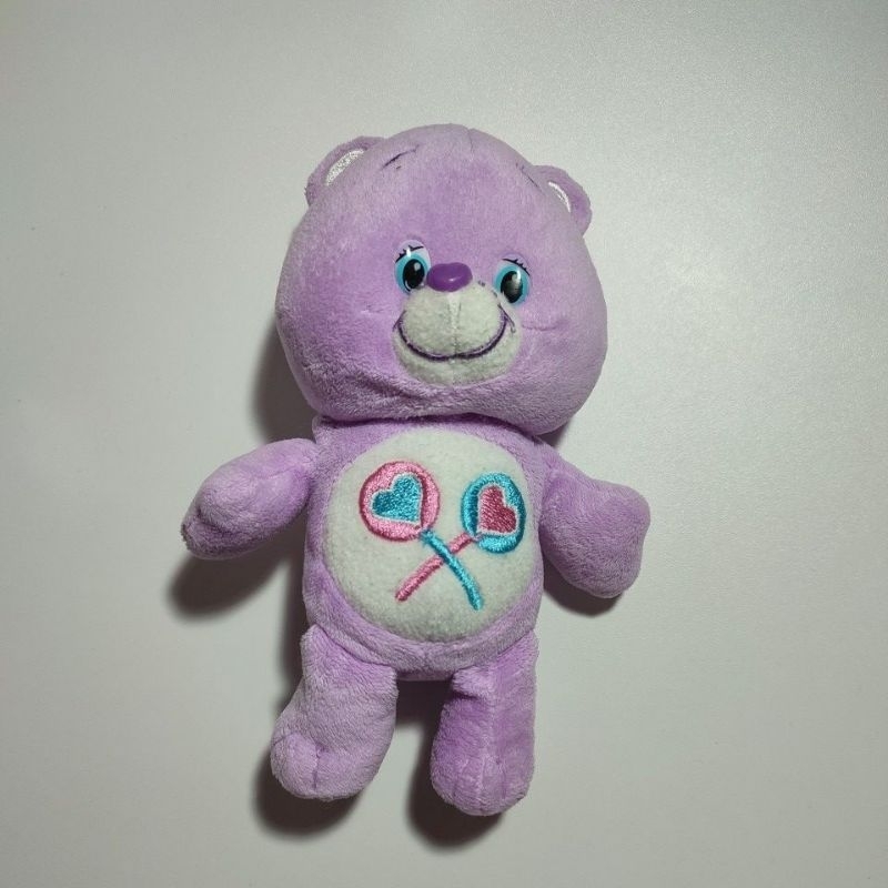 CareBears purple candy (thrift doll/preloved)