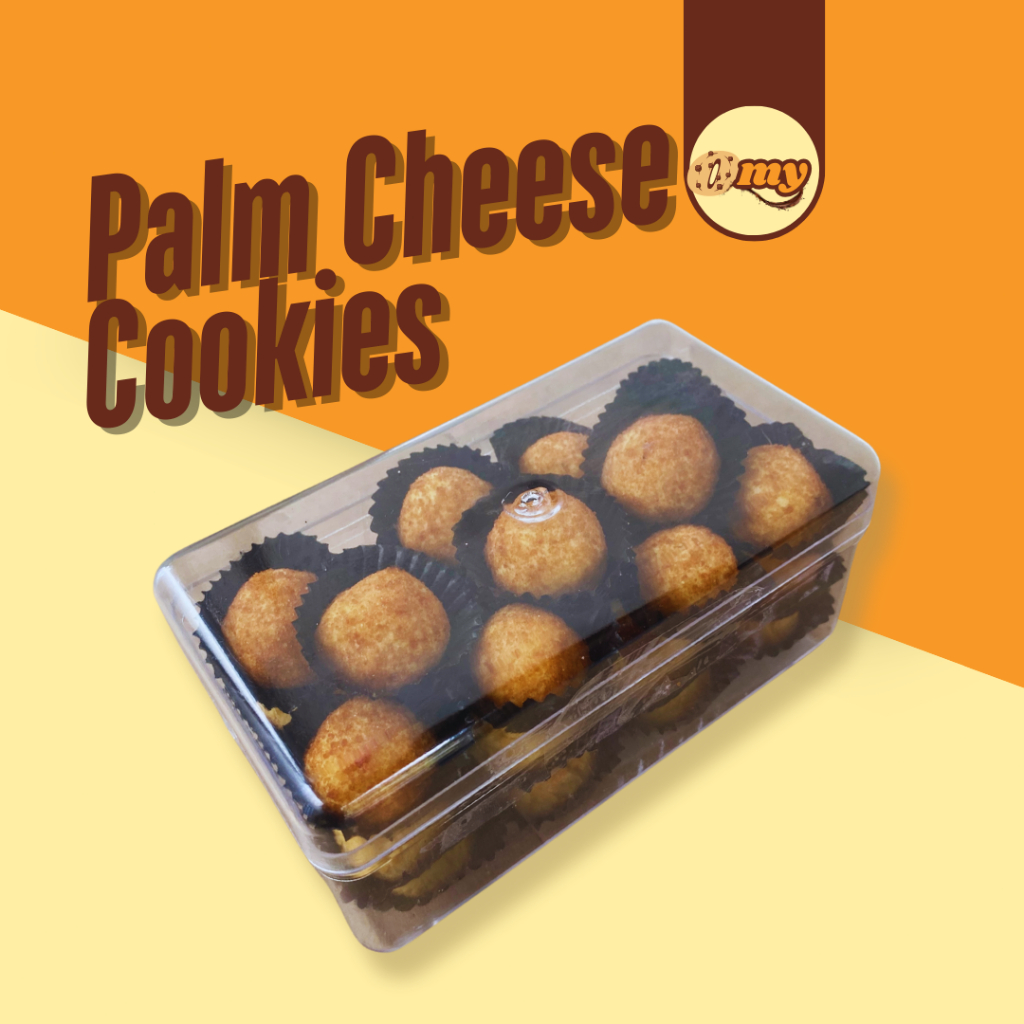 

SPESIAL RAMADHAN Kue Kering Palm Cheese Cookies 350gr