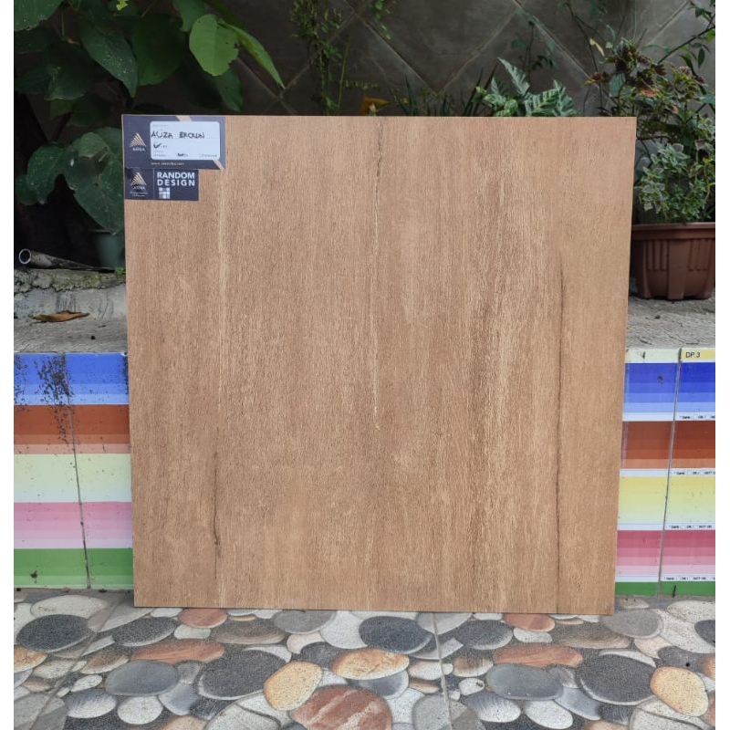 Granite lantai 60x60 Aliza brown / Arna / Matt