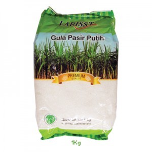 

LARISST GULA PASIR PREMIUM PUTIH 1kg