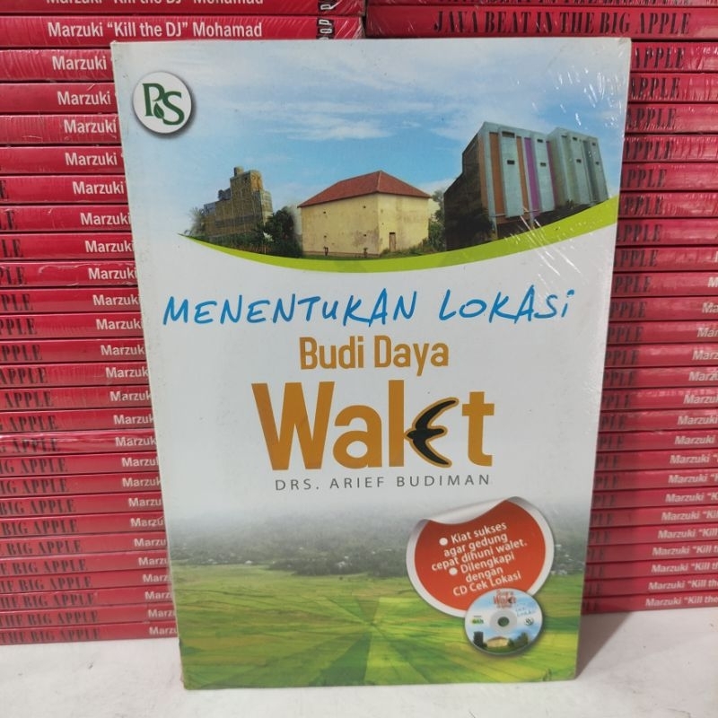 Buku Murah - Buku Menentukan Lokasi Budidaya Walet