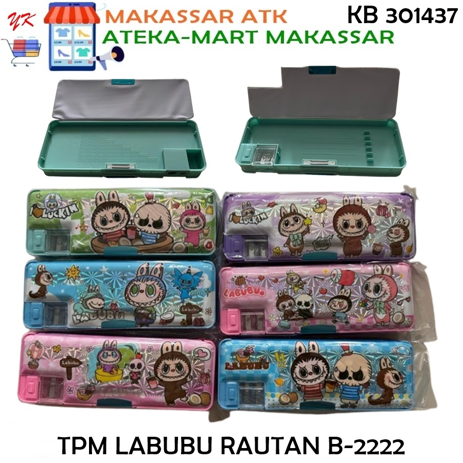 

[PCS] LABUBU TEMPAT PENSIL MAGNET RAUTAN B-2222