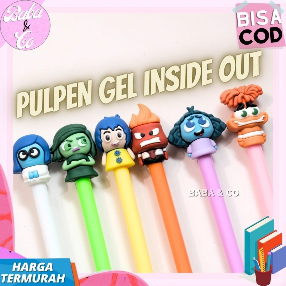

PULPEN LUCU PEN GEL INSIDE OUT PULPEN TINTA HITAM MURAH PULPEN INSIDE OUT PEN IMUT MURAH GROSIR INSIDE OUT