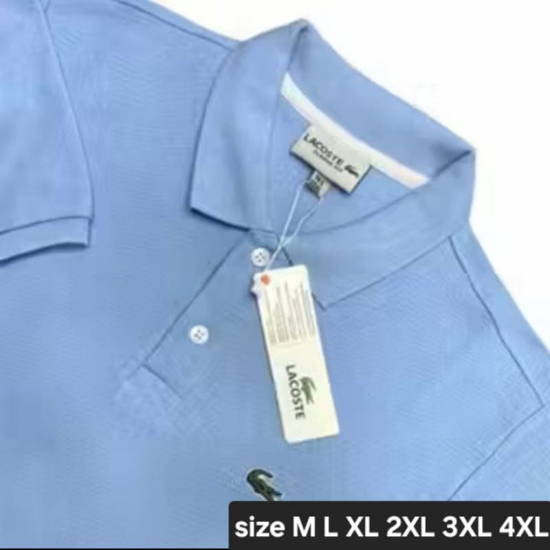 fast delivery kaos kerah polo shirt merah ukuran m l xl 2xl 3xl 4xl/kaos kerah polo/kaos polo pria