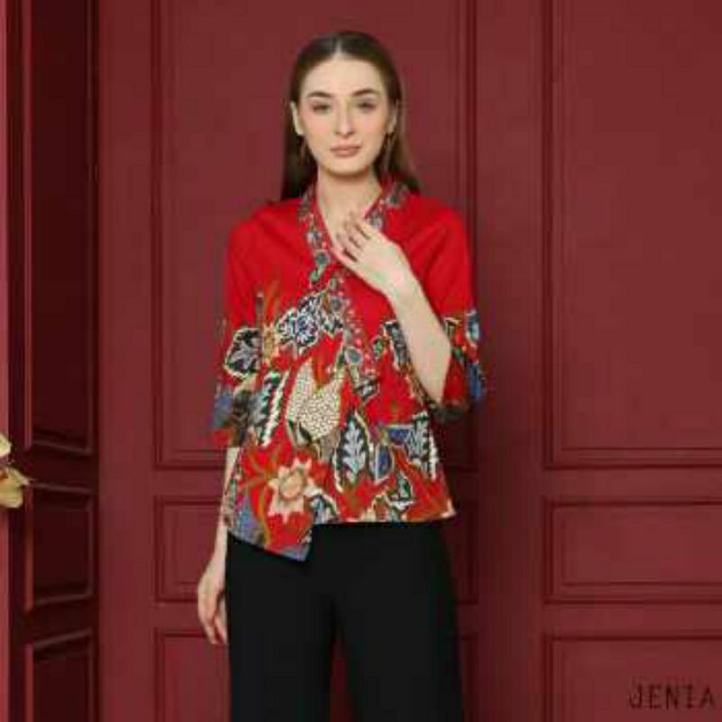 batik aci red i one sale aja new