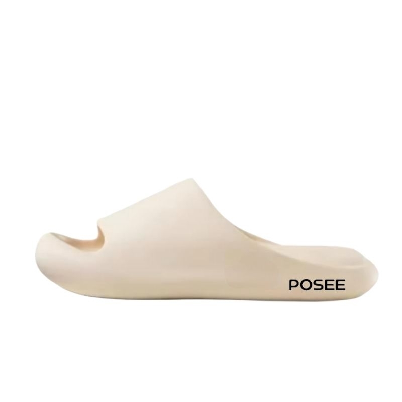 EXCLUSIVE POSEE SANDAL SLOP POSEE PRIA DAN WANITA SANDAL SLIDE FULL KARET KEKINIAN SANDAL SLIP-ON