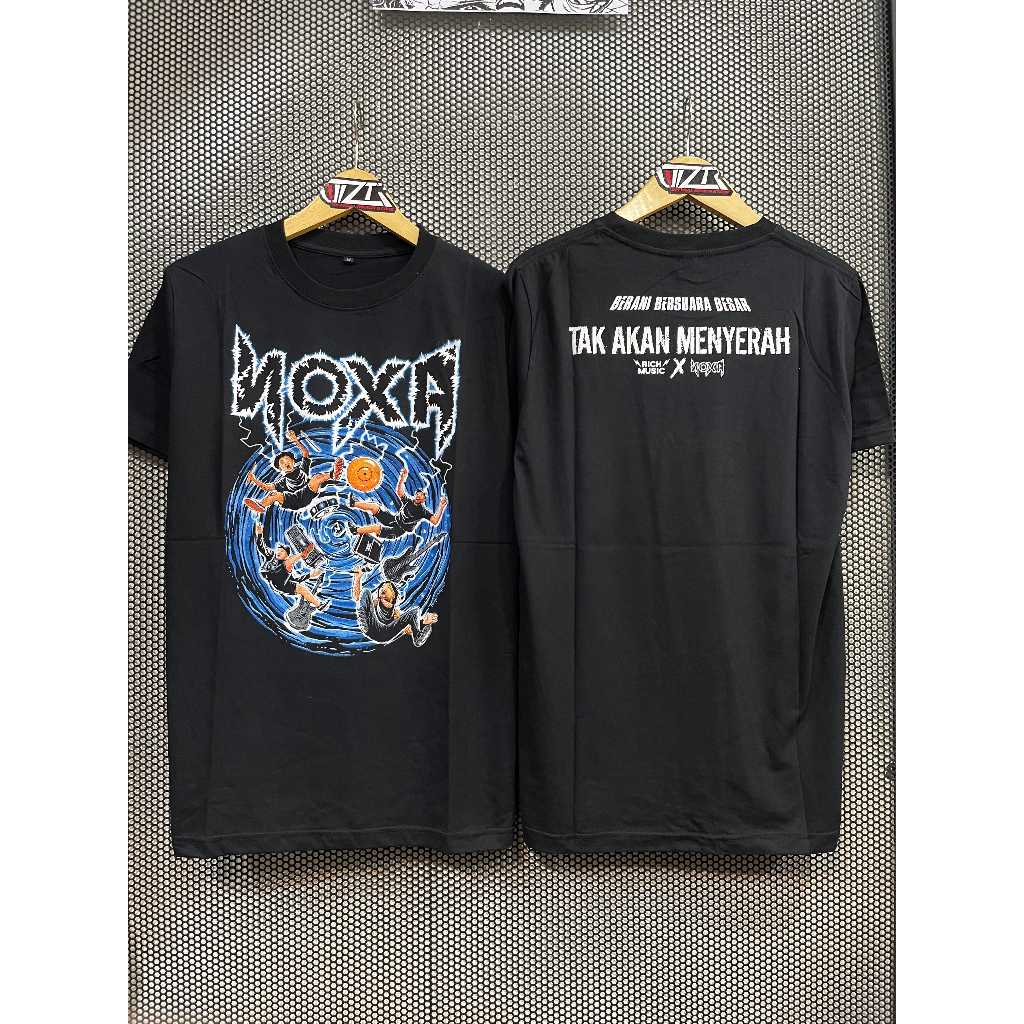 T Shirt Band official NOXA X DISTORSI KERAS Original