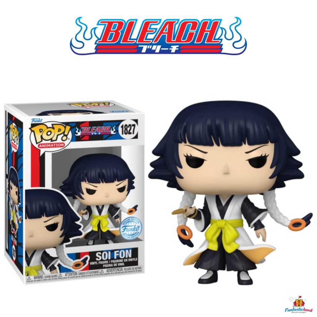 Funko POP Animation Bleach - Soi Fon #1827