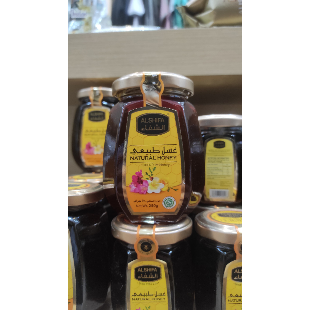 

Madu Alshifa Natural Honey 250gr