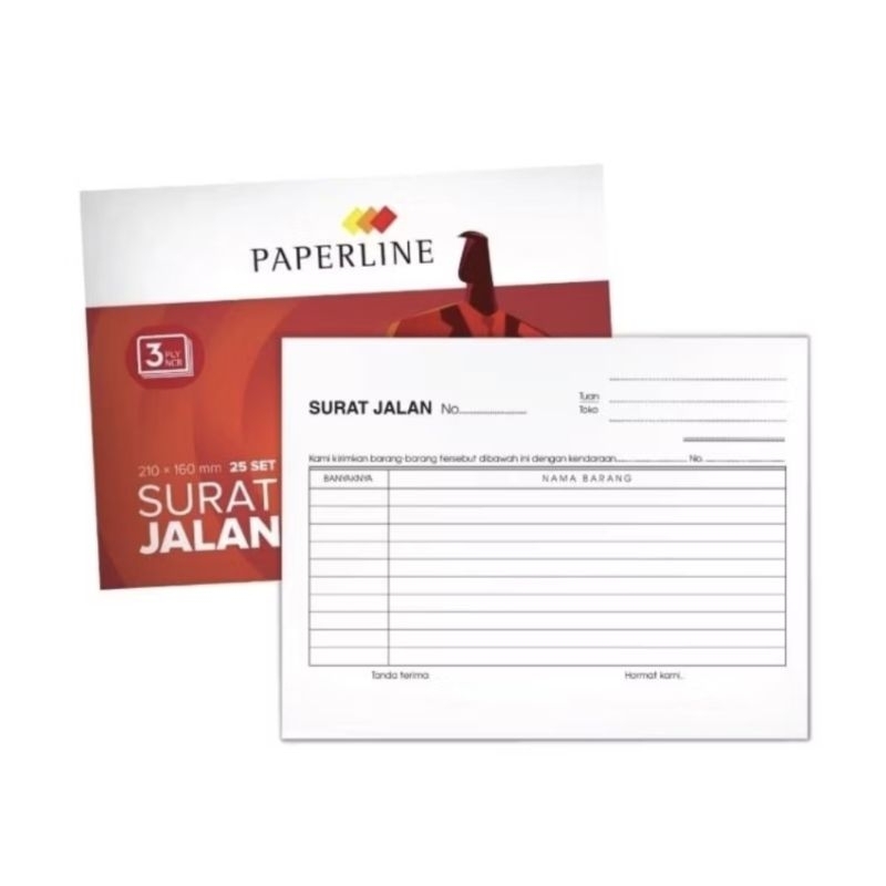 

Qreinashop Surat Jalan Paperline 3ply