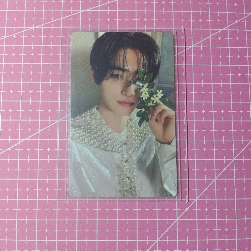 Photocard Official Enhypen Orange Blood Sunghoon Kalpa A/Sunghoon Bunga