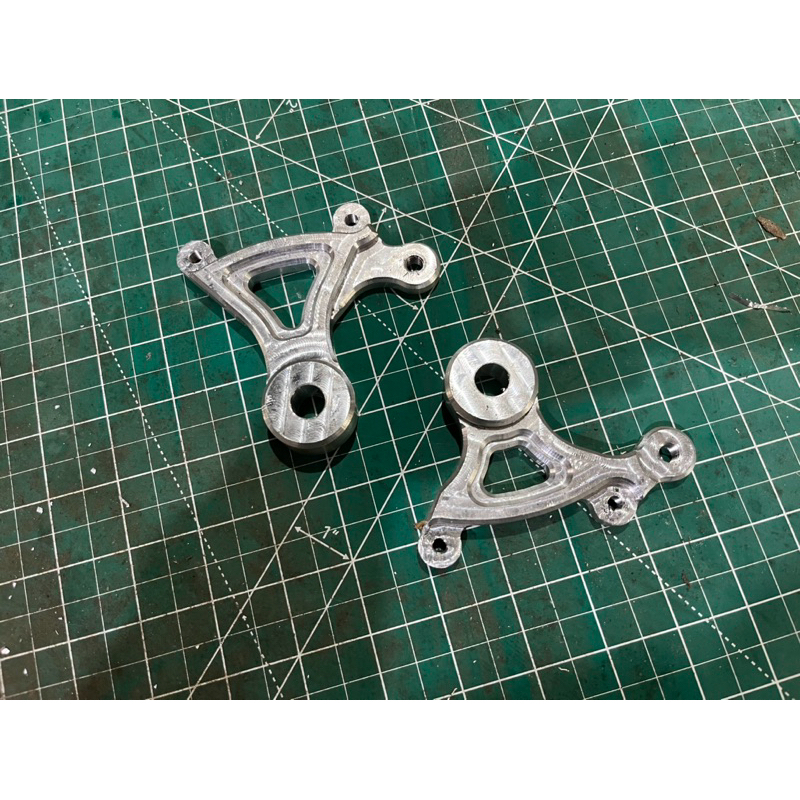 breket braket dudukan kaliper belakang brembo butterfly 2P mini posisi atas dan bawah sleep engine A