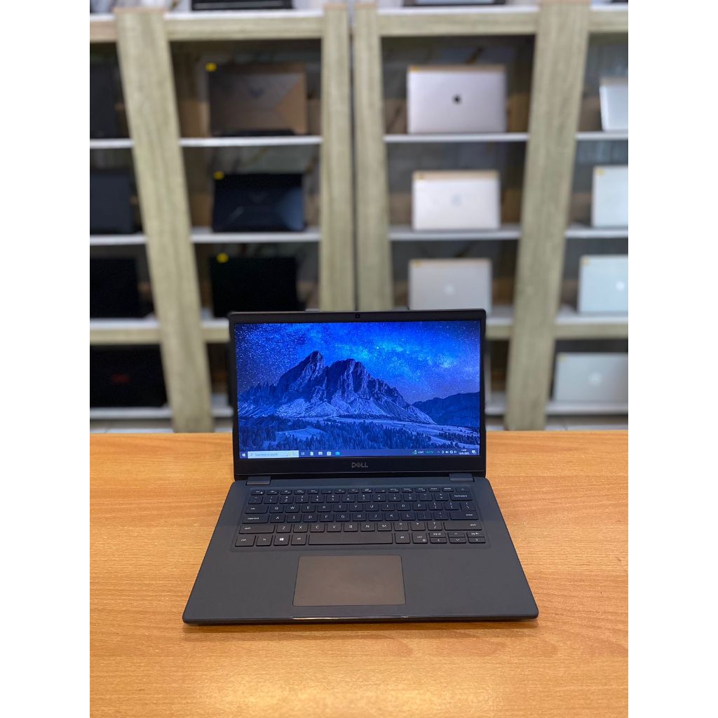 DELL LATITUDE 3410 | INTEL CORE i3-10110U | 4 GB | SSD 256 GB | GARANSI