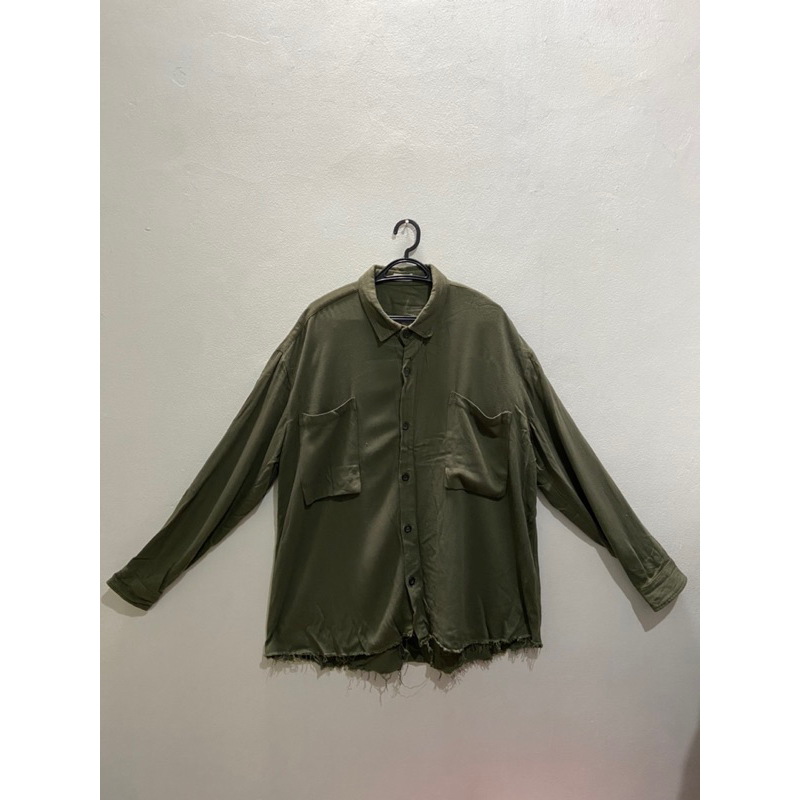 [PRELOVED] Kemeja Robe Kalalaen