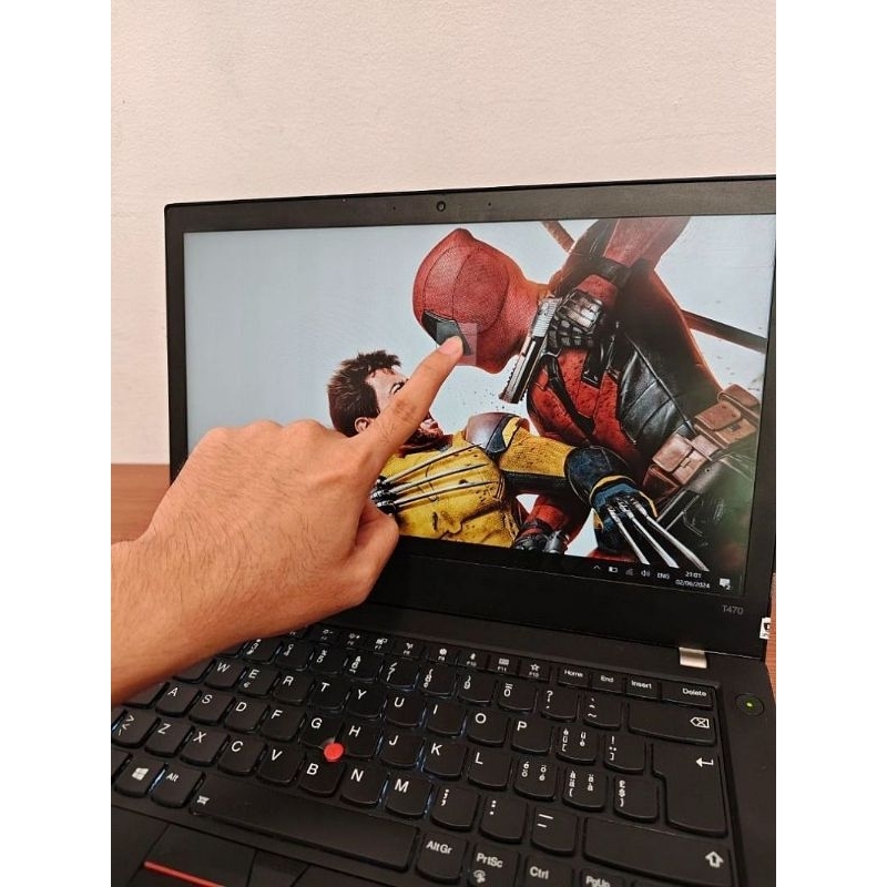 Laptop TOUCHSCREEN Thinkpad T470 Core i5 Ssd 256Gb LAPTOP PELAJAR LAPTOP MAHASISWA LAPTOP PEKERJA LA