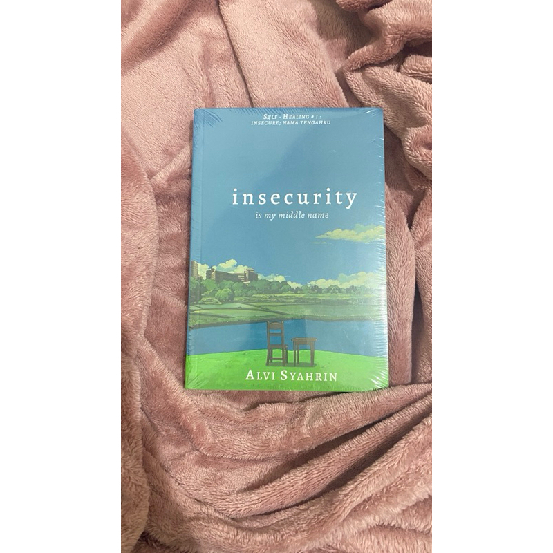 (ORIGINAL) Buku Insecurity by Alvi syahrin