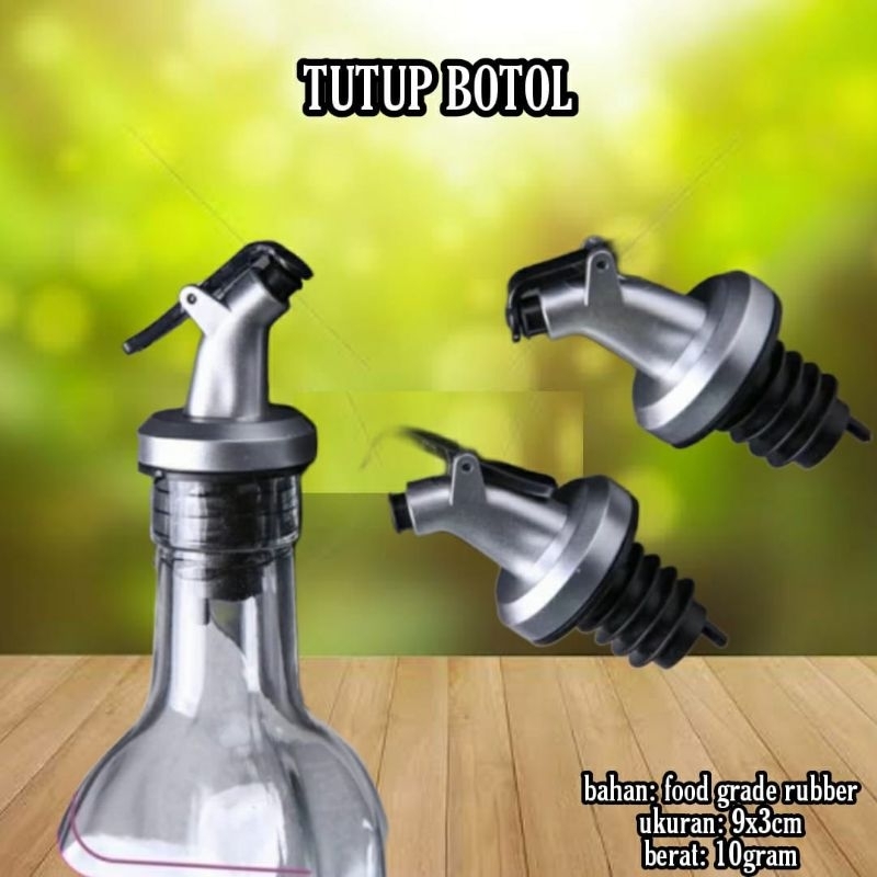 tutup botol minyak / tutup botol sirup